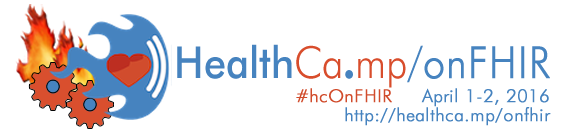 Healthca.mp/onfhir Apr 1-2, 2016 Washington DC